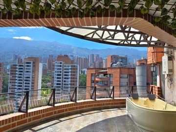 Venta de Penthouse Dúplex – El Poblado, Sector Milla de Oro