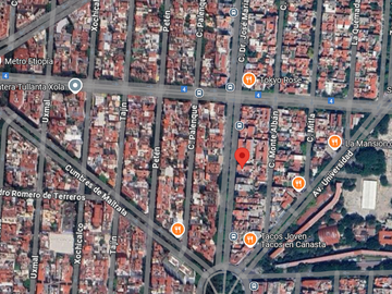 GJ.-DEPARTAMENTO EN VENTA DR. VERTIZ 736-302