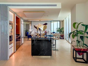 Departamento en venta, SLS Cancún, Puerto Cancún