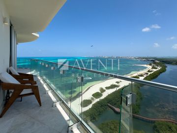 Departamento en venta, SLS Cancún, Puerto Cancún