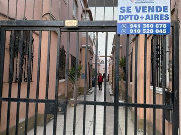 ‼Se vende Departamento en Lince de 118m2 en 2do piso + aires ‼