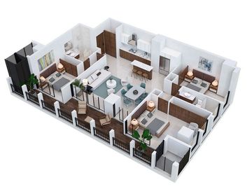 DEPARTAMENTOS EN VENTA TORRE CERCANA A NUEVA CARRETERA A SAN PEDRO