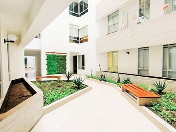 DEPARTAMENTO AMOBLADO FUNCIONAL CERCA A PLAZA SAN MIGUEL