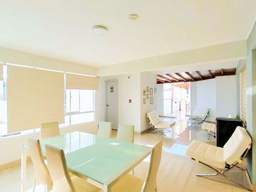 DEPARTAMENTO AMOBLADO FUNCIONAL CERCA A PLAZA SAN MIGUEL