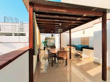 DEPARTAMENTO AMOBLADO FUNCIONAL CERCA A PLAZA SAN MIGUEL