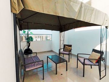DEPARTAMENTO AMOBLADO FUNCIONAL CERCA A PLAZA SAN MIGUEL