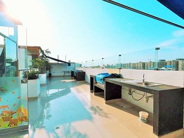 DEPARTAMENTO AMOBLADO FUNCIONAL CERCA A PLAZA SAN MIGUEL