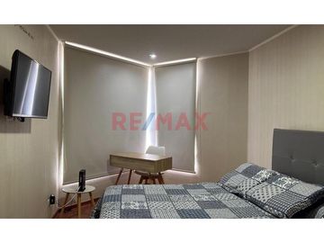 DEPARTAMENTO AMOBLADO FUNCIONAL CERCA A PLAZA SAN MIGUEL