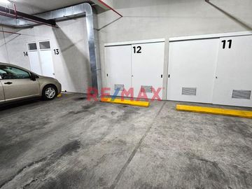 Alquiler De Departamento Con Vista Externa, Con Cochera Y Deposito