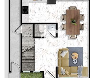 Casa en Venta en Urbanización Miracielo, Machala – Modelo Adry + Terraza