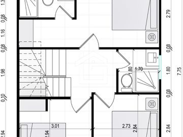 Casa en Venta en Urbanización Miracielo, Machala – Modelo Adry + Terraza