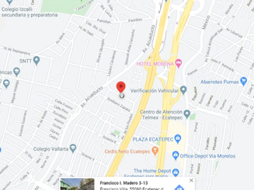 DEPARTAMENTO ADJUDICADO   DEPTO 002, ED I, CONJ HAB ECATEPEC CONDOMINIO V, FRANCISCO VILLA, SAN CRISTOBAL, ECATEPEC $588,400