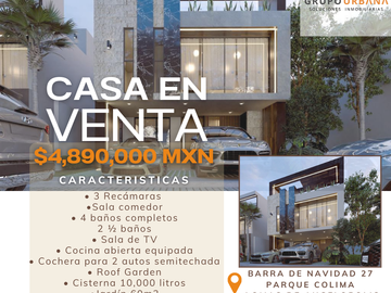 Casa en Venta en Lomas de Angelópolis BARRA DE NAVIDAD 27