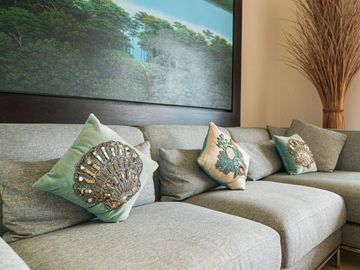 Penthouse con vista al mar, club de playa, en venta, Cosmo Residences, Huatulco