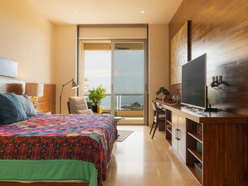 Penthouse con vista al mar, club de playa, en venta, Cosmo Residences, Huatulco