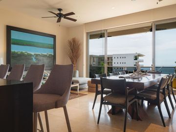 Penthouse con vista al mar, club de playa, en venta, Cosmo Residences, Huatulco