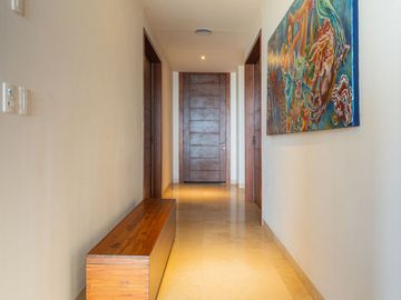 Penthouse con vista al mar, club de playa, en venta, Cosmo Residences, Huatulco