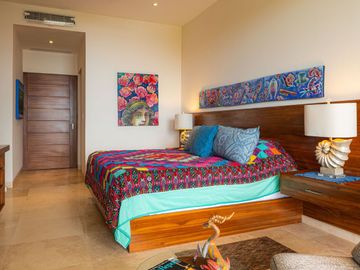 Penthouse con vista al mar, club de playa, en venta, Cosmo Residences, Huatulco