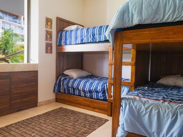 Penthouse con vista al mar, club de playa, en venta, Cosmo Residences, Huatulco