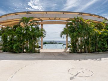 Penthouse con vista al mar, club de playa, en venta, Cosmo Residences, Huatulco