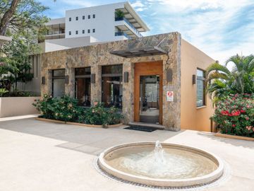Penthouse con vista al mar, club de playa, en venta, Cosmo Residences, Huatulco