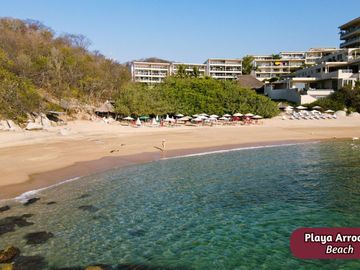 Penthouse con vista al mar, club de playa, en venta, Cosmo Residences, Huatulco