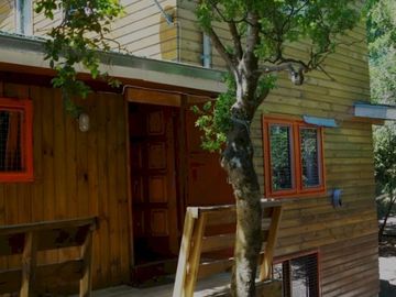 Hermosa casa orilla de lago  a pasos del centro de Pucon
