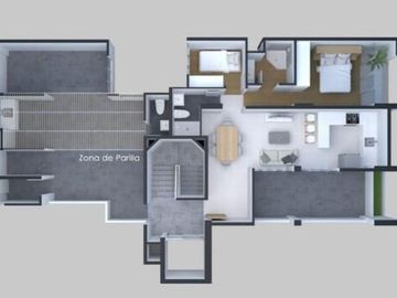 VENTA DE DEPARTAMENTO EN LA CALERA SURQUILLO