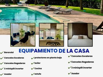 VENTA CASA EN SAMSARA SECTOR TRAVIATA...