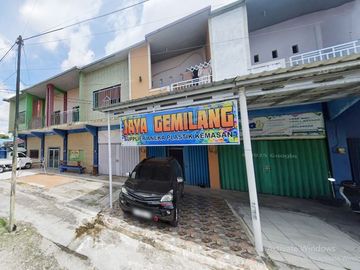 Jual Ruko di Kota Palangka Raya Dekat RSUD dr. Doris Sylvanus, Palangkaraya Mall