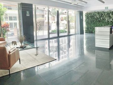 Impecable y Espectacular Flat en San Isidro por sus magníficos acabados, distribución y ubicación.