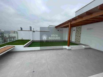 VENDO DEPARTAMENTO  DUPLEX ESTRENO CON BALCÓN DE 2 DORM / 85 M2 / SURQUILLO