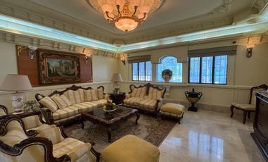 FOR LEASE - Furnished House and Lot in Alabang Hills Village, Muntinlupa City