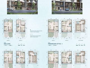 Leonora at Symphonia, Rumah Ready Nuansa Asri nan Tenang di Gading Serpong