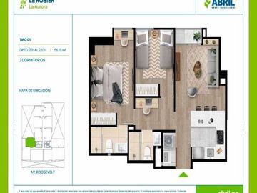 ALQUILER DEPARTAMENTO AV. ROOSEVELT URB. LA AURORA MIRAFLORES