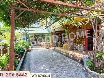 WR-874314 Twin house, Baan Pruksa 8 Nakornchaisri, near Central Salaya