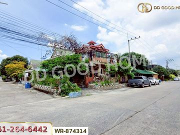 WR-874314 Twin house, Baan Pruksa 8 Nakornchaisri, near Central Salaya