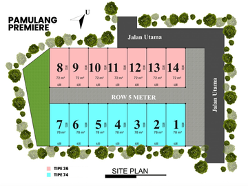 Jual Rumah 2 Lantai Pamulang Premiere Harga Perdana