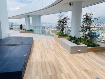 VIVE POR TODO LO ALTO EN EL EDIFICIO MÁS EXCLUSIVO DE QUITO!