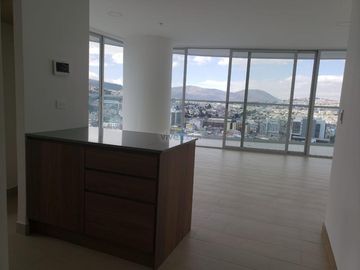 VIVE POR TODO LO ALTO EN EL EDIFICIO MÁS EXCLUSIVO DE QUITO!