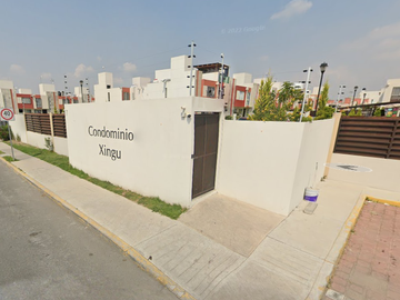 CASA ADJUDICADA  CONDOMINIO XINGU, AV AMERICA LATINA 111, CASA 9B, LAS AMERICAS ECATEPEC $1,718,797
