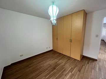 Venta Dpto 1er piso, con terraza y vista a la laguna, urb Las Lagunas, La Molina