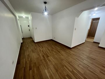 Venta Dpto 1er piso, con terraza y vista a la laguna, urb Las Lagunas, La Molina