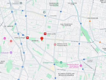 DEPARTAMENTO EN EUSEBIO ROSAS, COYOACAN