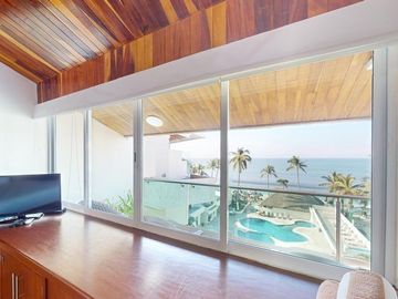 Exclusivo Penthouse Frente al Mar Amueblado en Costa Dorada | Zona Dorada de Bucerías Nayarit