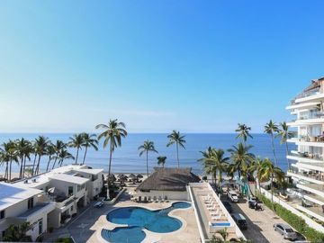 Exclusivo Penthouse Frente al Mar Amueblado en Costa Dorada | Zona Dorada de Bucerías Nayarit