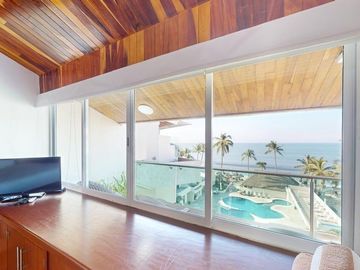 Exclusivo Penthouse Frente al Mar Amueblado en Costa Dorada | Zona Dorada de Bucerías Nayarit