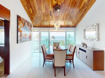Exclusivo Penthouse Frente al Mar Amueblado en Costa Dorada | Zona Dorada de Bucerías Nayarit