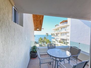 Exclusivo Penthouse Frente al Mar Amueblado en Costa Dorada | Zona Dorada de Bucerías Nayarit