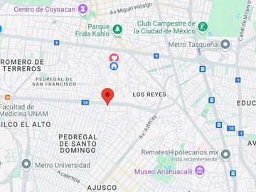 Departamento en Remate cercano a Copilco en Coyoacán